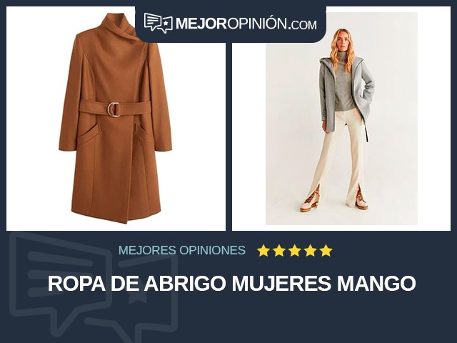 Ropa de abrigo Mujeres MANGO