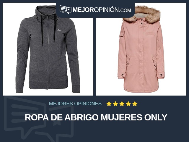 Ropa de abrigo Mujeres ONLY