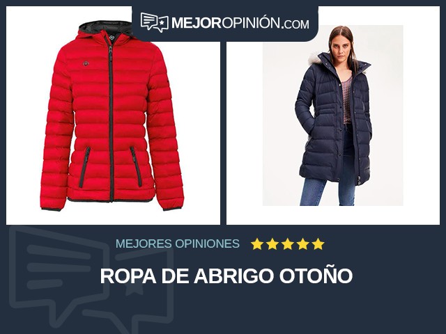 Ropa de abrigo Otoño