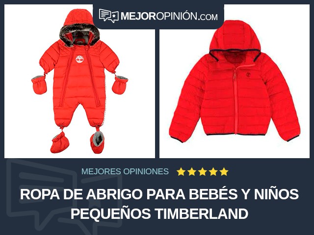 Ropa de abrigo para bebés y niños pequeños Timberland
