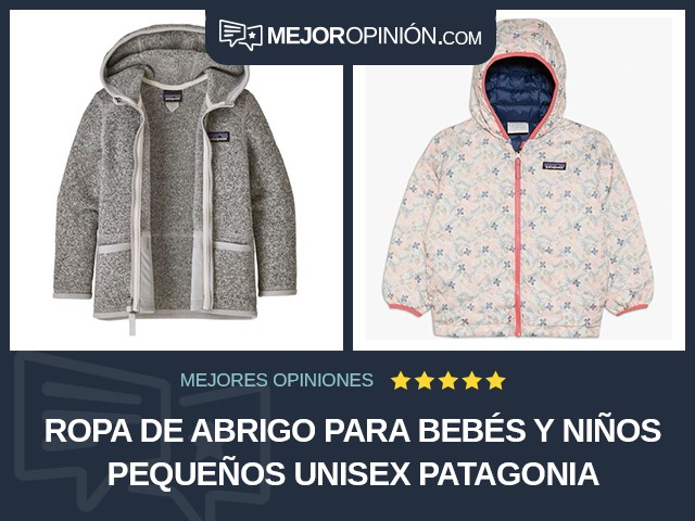 Ropa de abrigo para bebés y niños pequeños Unisex Patagonia