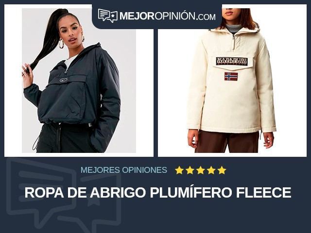 Ropa de abrigo Plumífero Fleece