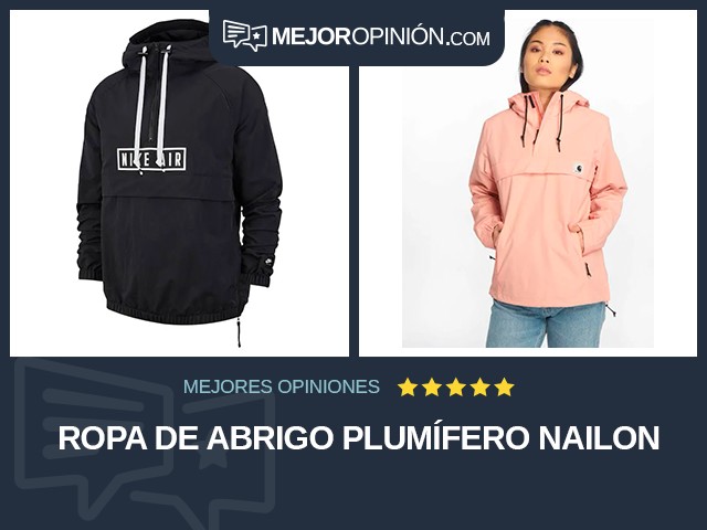 Ropa de abrigo Plumífero Nailon