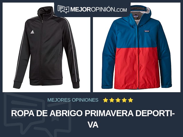 Ropa de abrigo Primavera Deportiva