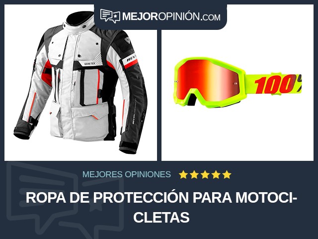 Ropa de protección para motocicletas