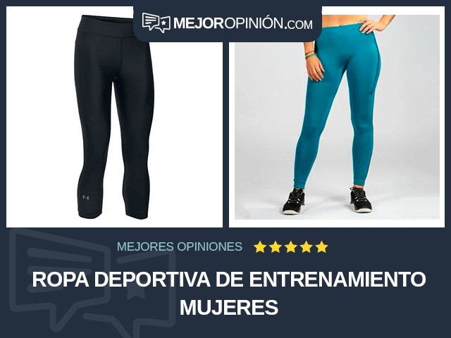 Ropa deportiva De entrenamiento Mujeres