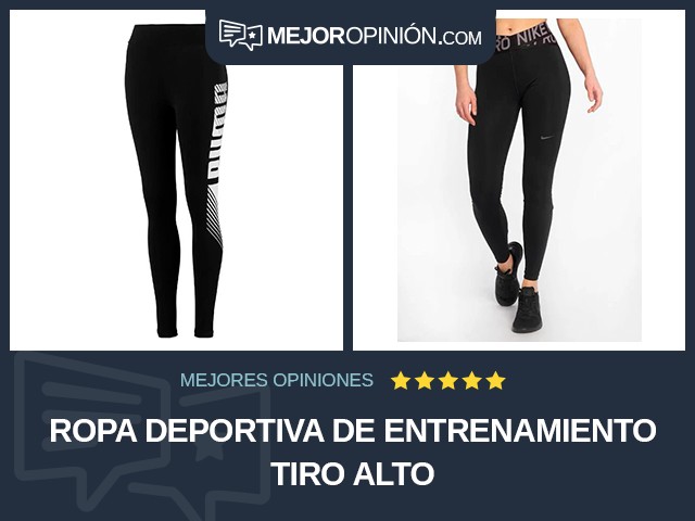 Ropa deportiva De entrenamiento Tiro alto