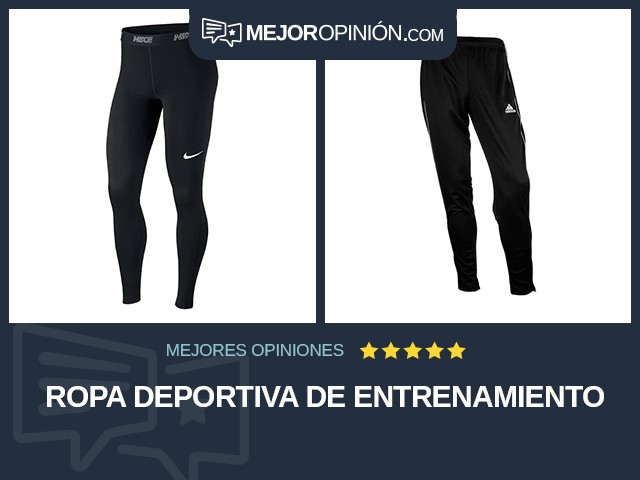 Ropa deportiva De entrenamiento