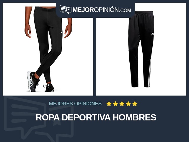 Ropa deportiva Hombres