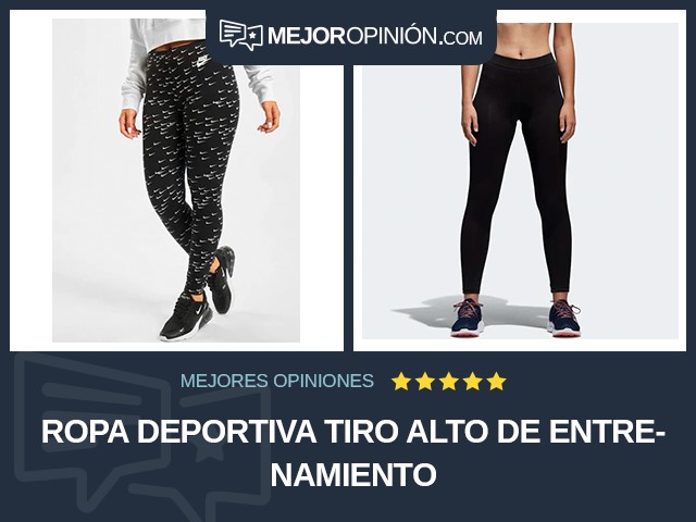 Ropa deportiva Tiro alto De entrenamiento