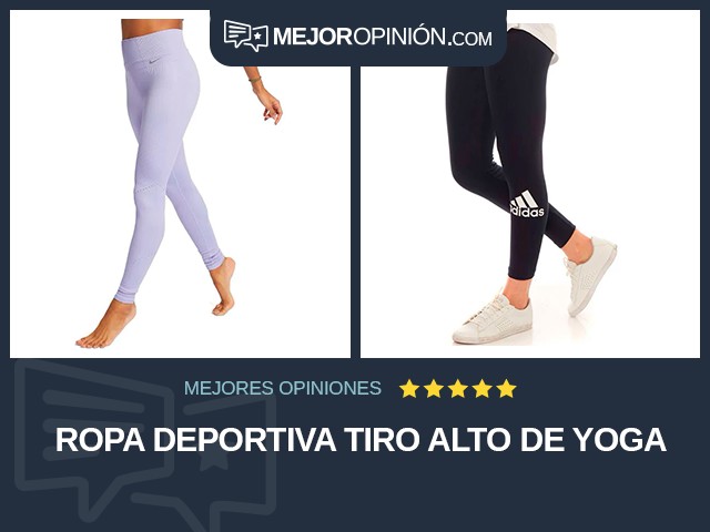 Ropa deportiva Tiro alto De yoga