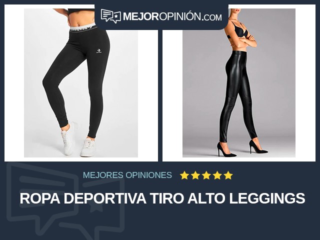 Ropa deportiva Tiro alto Leggings