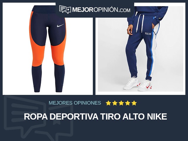 Ropa deportiva Tiro alto Nike