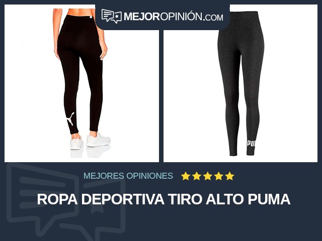 Ropa deportiva Tiro alto PUMA