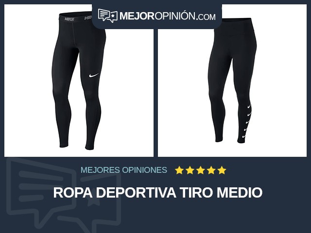 Ropa deportiva Tiro medio