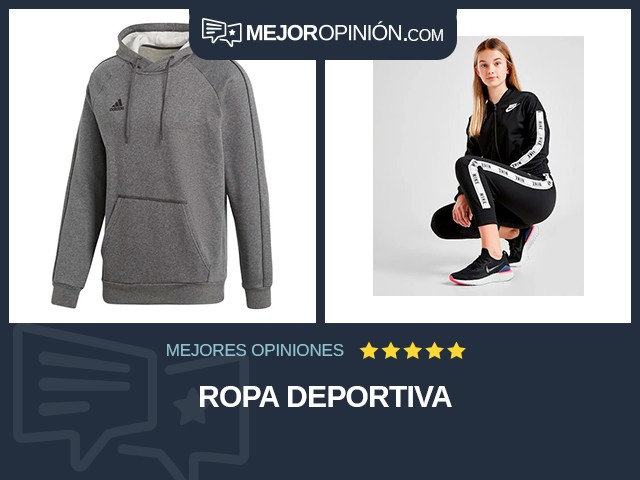 Ropa deportiva