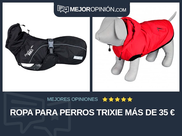 Ropa para perros TRIXIE Más de 35 €