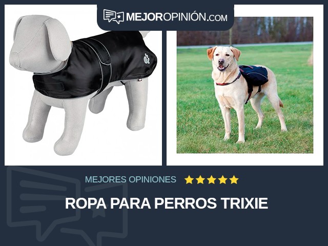 Ropa para perros TRIXIE