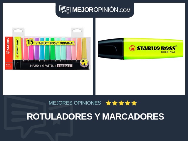 Rotuladores y marcadores