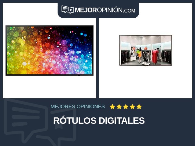 Rótulos digitales