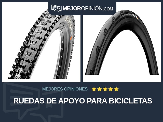 Ruedas de apoyo para bicicletas