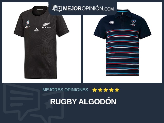 Rugby Algodón