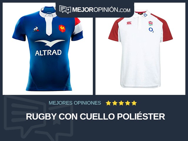 Rugby Con cuello Poliéster