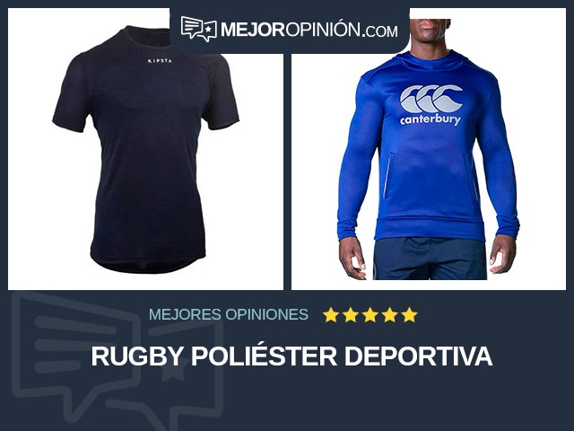 Rugby Poliéster Deportiva