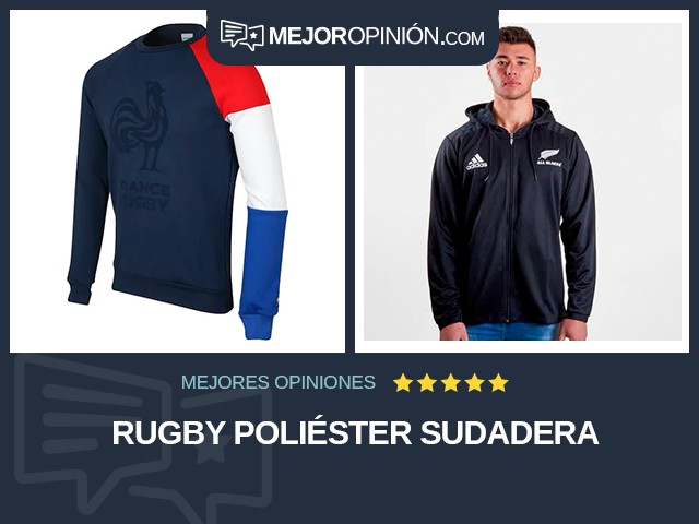 Rugby Poliéster Sudadera