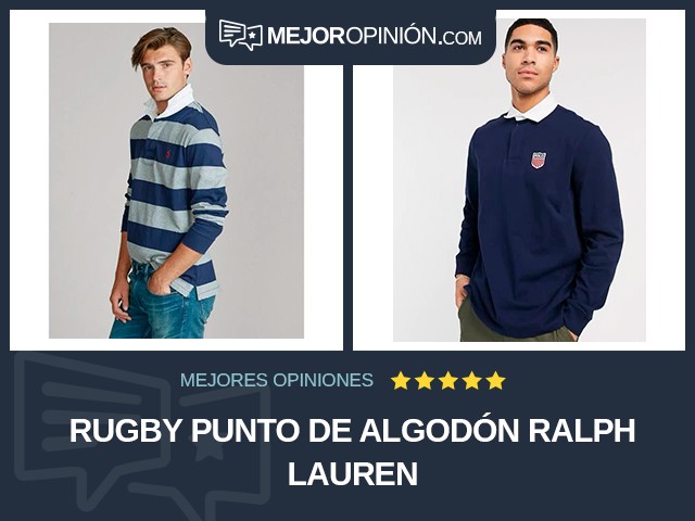 Rugby Punto de algodón Ralph Lauren