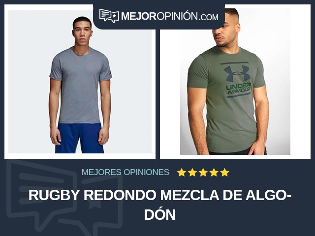 Rugby Redondo Mezcla de algodón