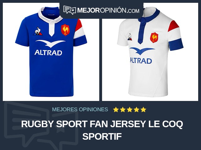 Rugby Sport Fan Jersey le coq sportif