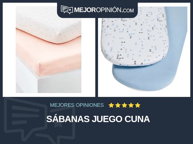 Sábanas Juego Cuna