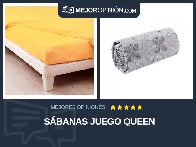 Sábanas Juego Queen