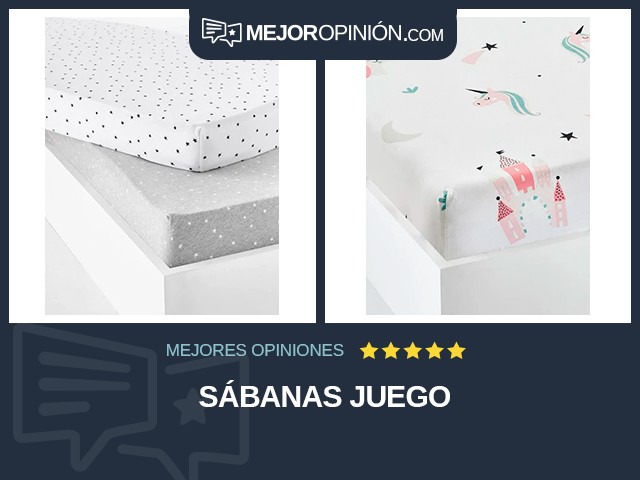 Sábanas Juego