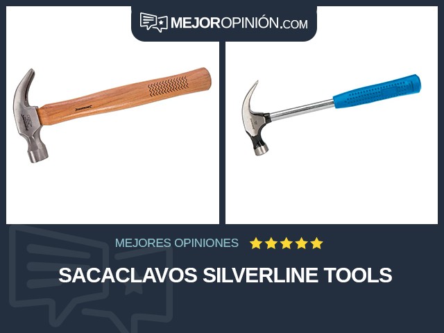 Sacaclavos Silverline Tools