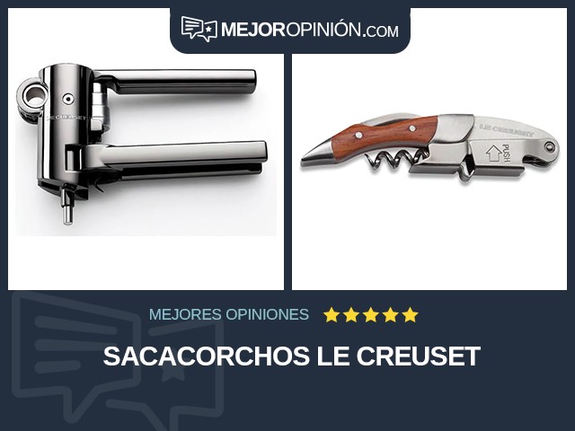 Sacacorchos Le Creuset