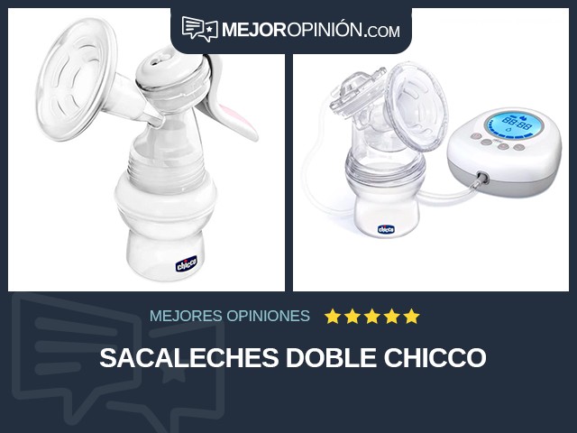 Sacaleches Doble Chicco