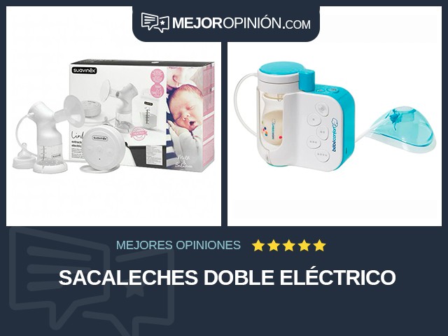 Sacaleches Doble Eléctrico