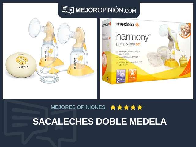 Sacaleches Doble Medela