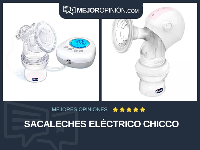 Sacaleches Eléctrico Chicco