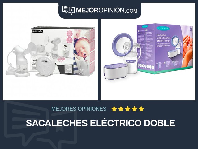 Sacaleches Eléctrico Doble