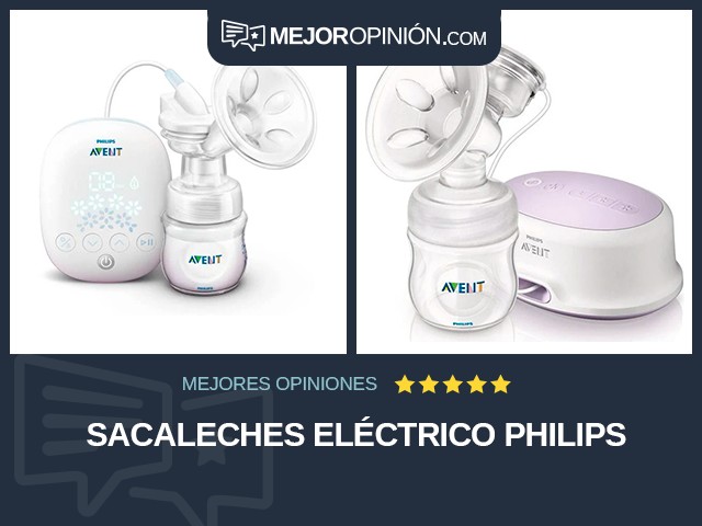 Sacaleches Eléctrico Philips
