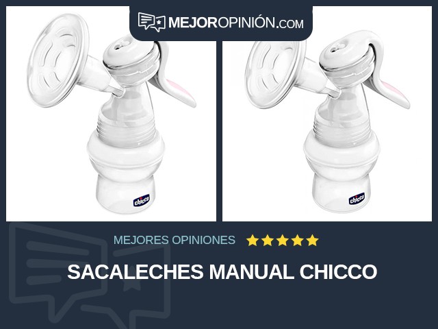Sacaleches Manual Chicco