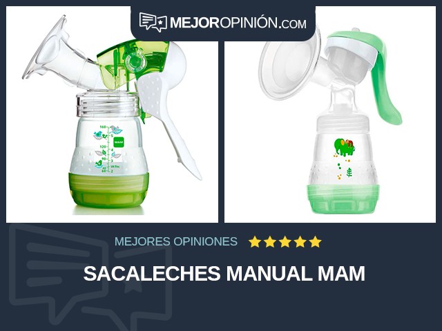 Sacaleches Manual MAM