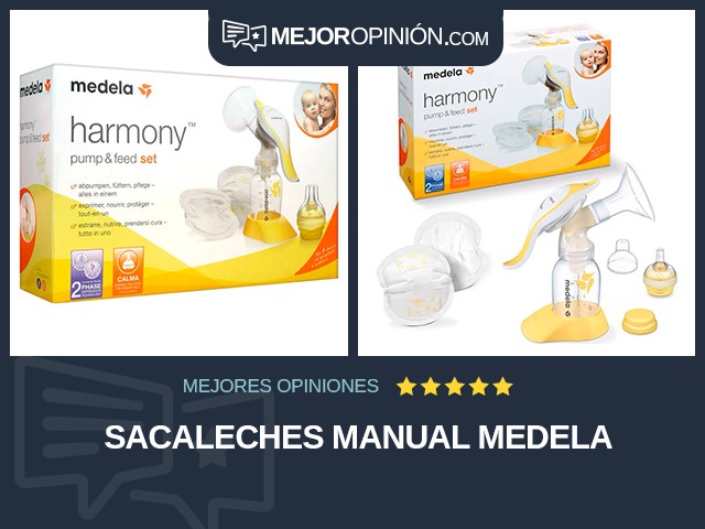 Sacaleches Manual Medela