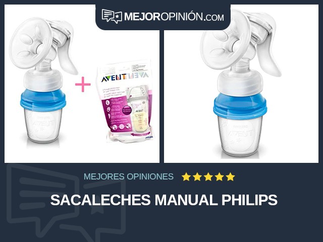 Sacaleches Manual Philips