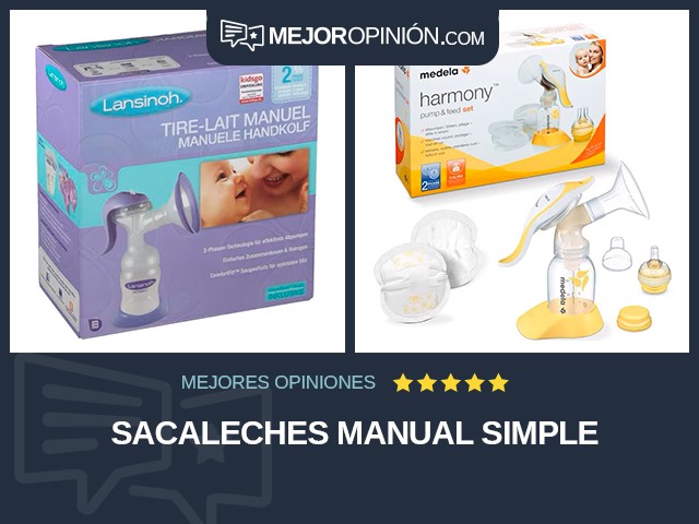 Sacaleches Manual Simple