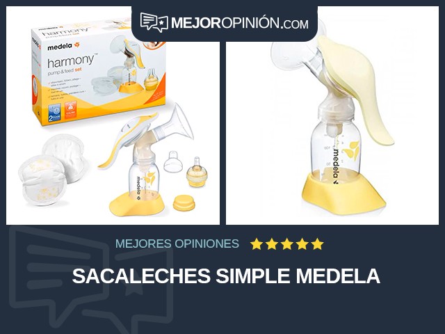 Sacaleches Simple Medela
