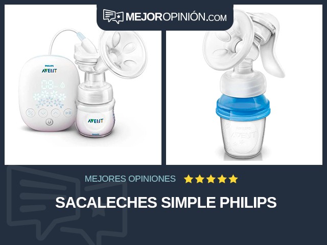 Sacaleches Simple Philips